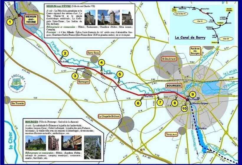 ホテル Le Saint Amand