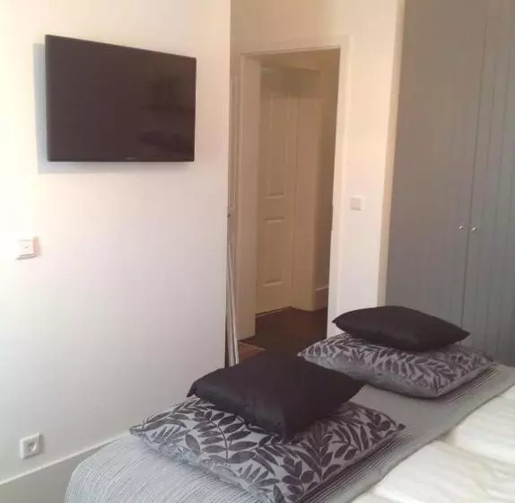 Aamiaismajoitus (B&B) Am Meerturm