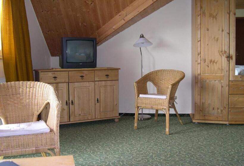 민박 Gesundheitshotel Haus Sonnenstein