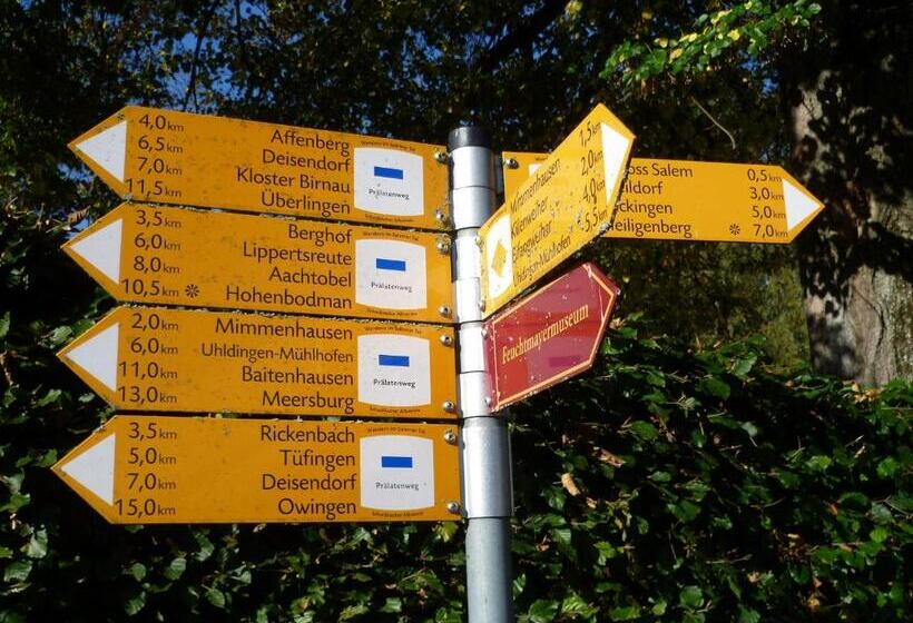 민박 Gesundheitshotel Haus Sonnenstein