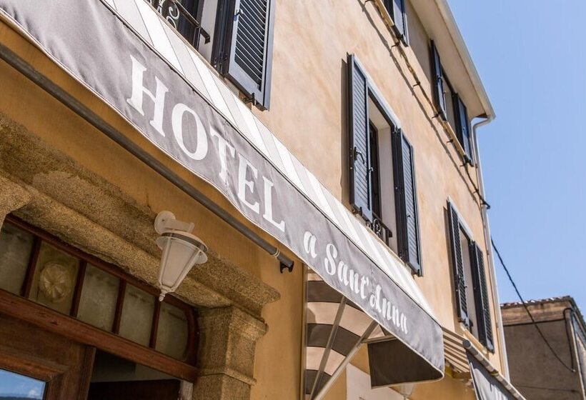 בית מלון כפרי A Sant Anna