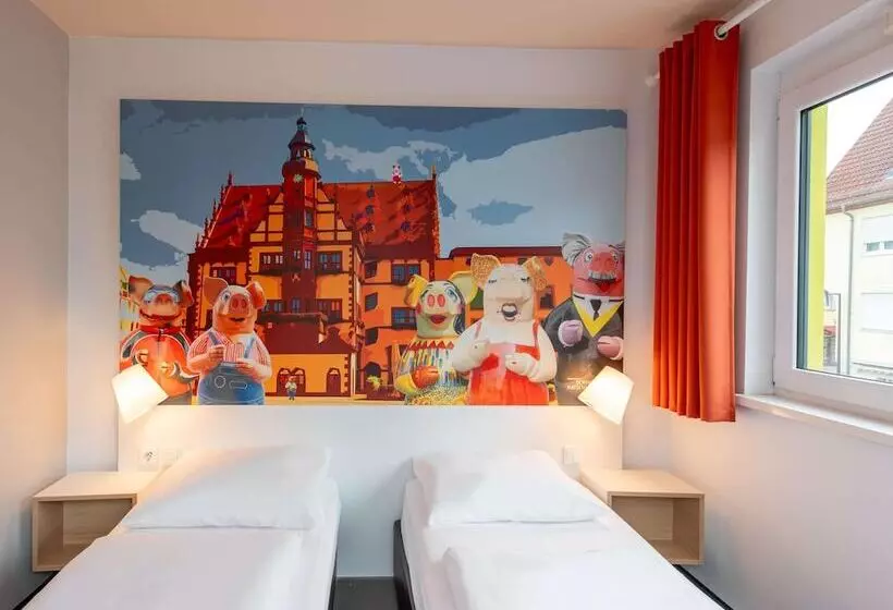 B&b Hotel Schweinfurt City