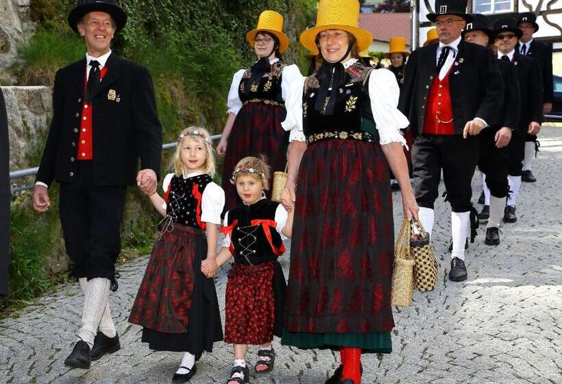 בית מלון כפרי Cafe Adler