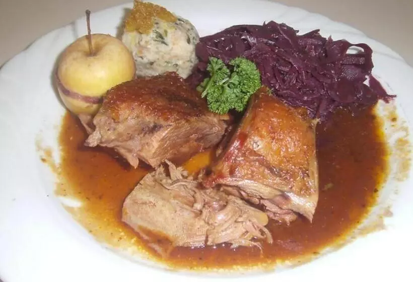 Hotelli Gasthof Zum Lamm
