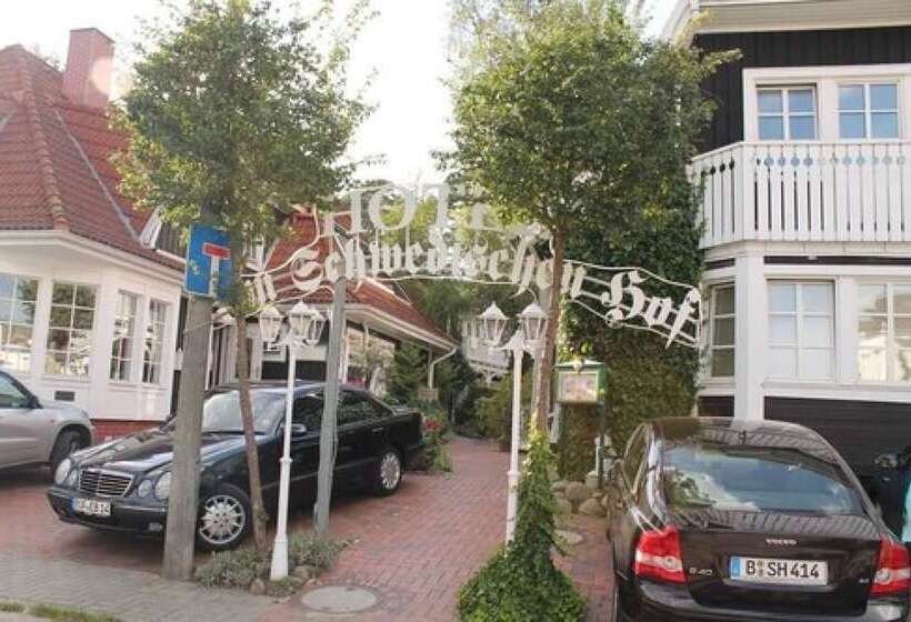 호텔 Im Schwedischen Hof