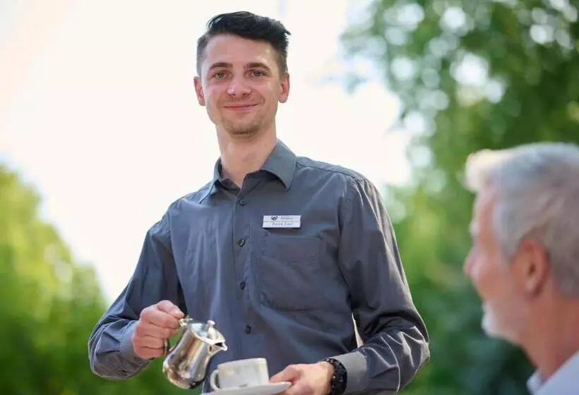 ホテル Kurhaus Pivittskrug