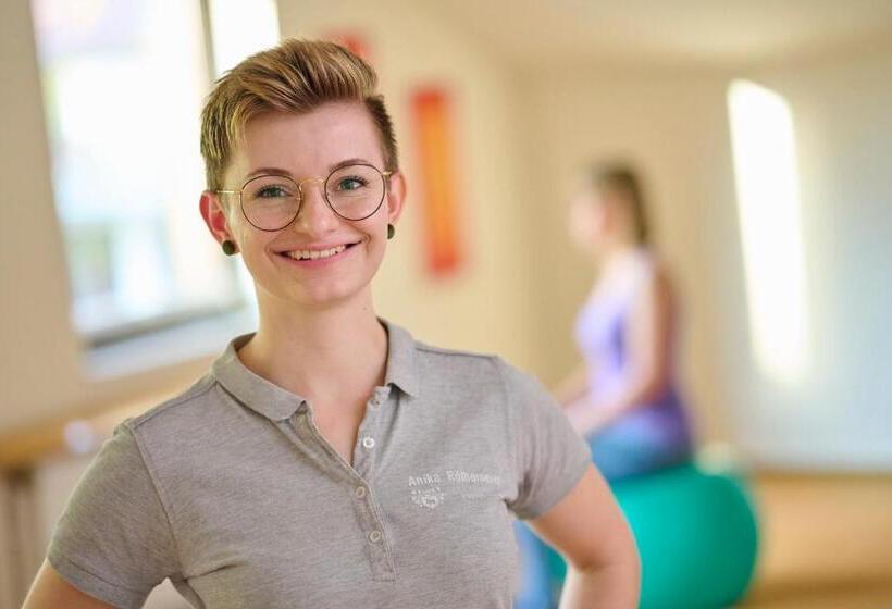 Отель Kurhaus Pivittskrug