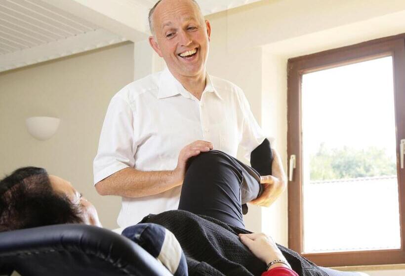 Отель Kurhaus Pivittskrug