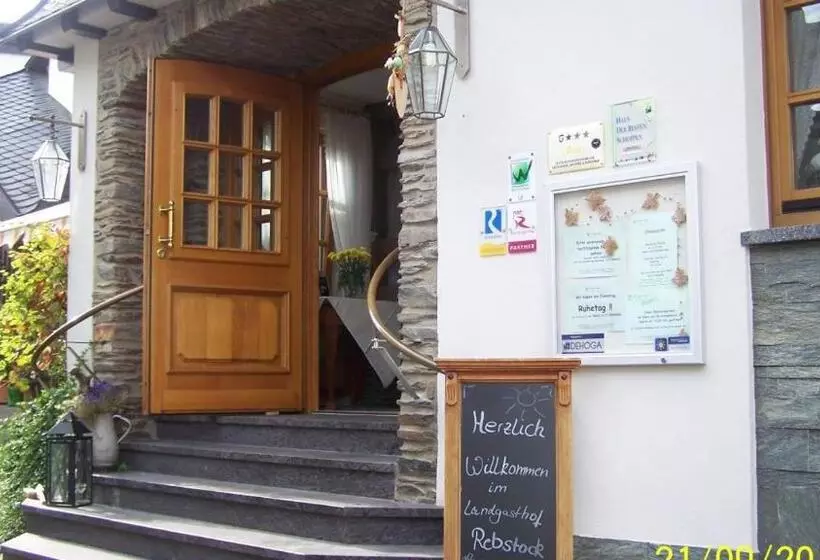 ホテル Landgasthof Rebstock