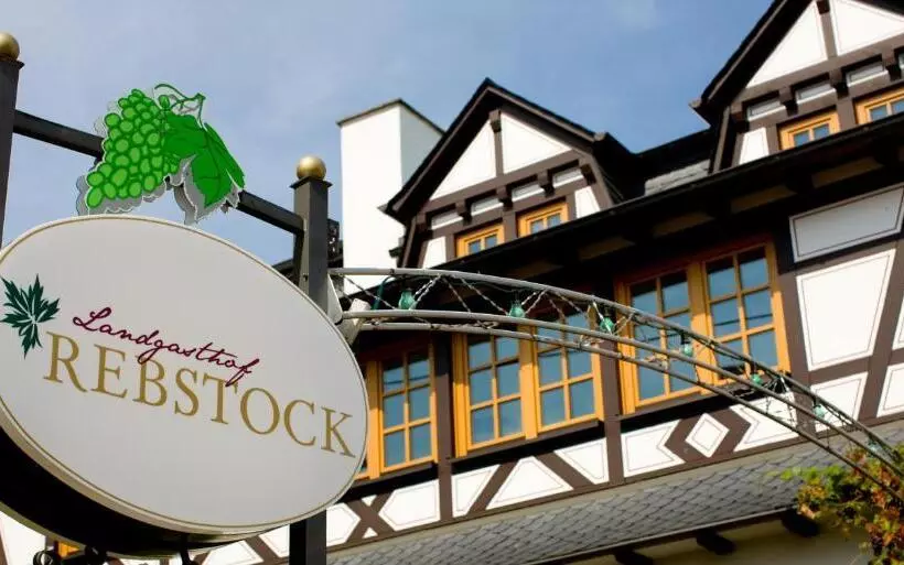 ホテル Landgasthof Rebstock