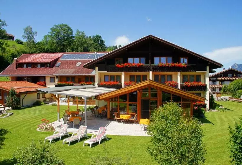 ホテル Landhaus Schmid