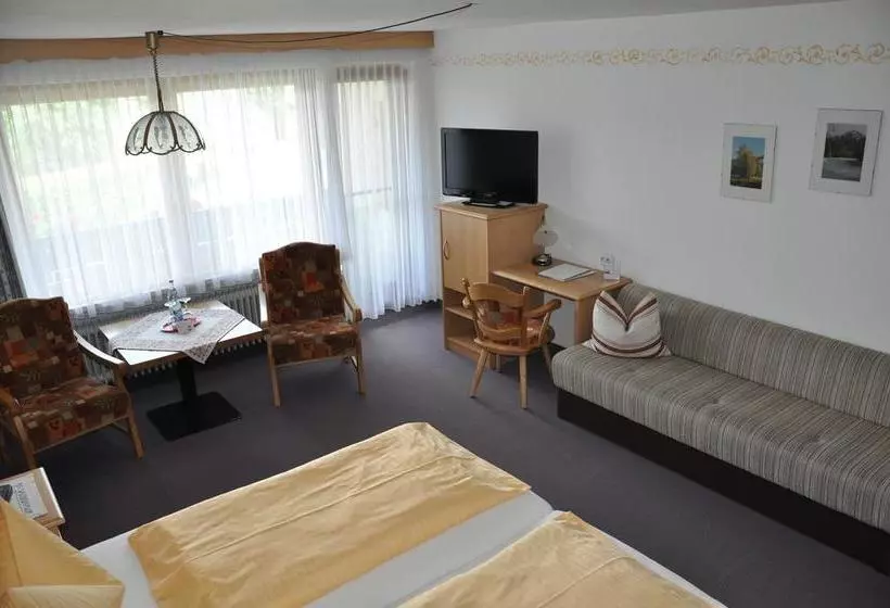 ホテル Landhaus Schmid