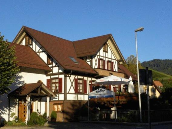 Отель Restaurant Adler Bühlertal