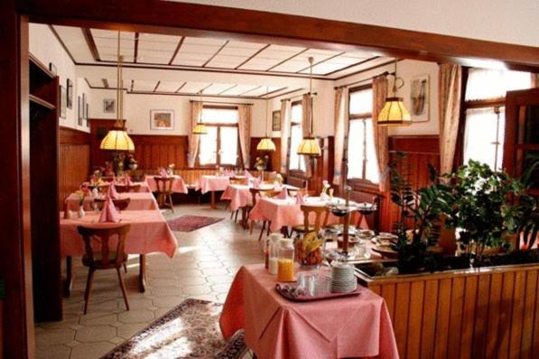 Отель Restaurant Adler Bühlertal