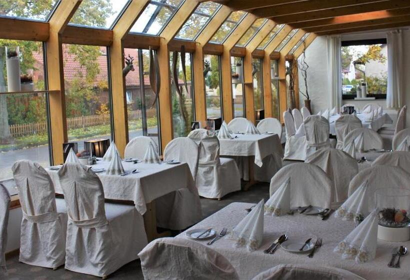 ホテル Restaurant Krüger