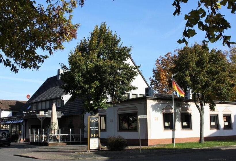 ホテル Restaurant Krüger