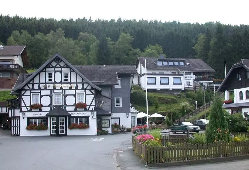 Hotelli Restaurant Zum Dorfkrug