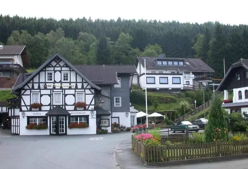 Hotelli Restaurant Zum Dorfkrug
