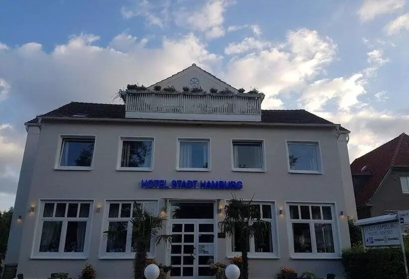Hotelli Stadt Hamburg