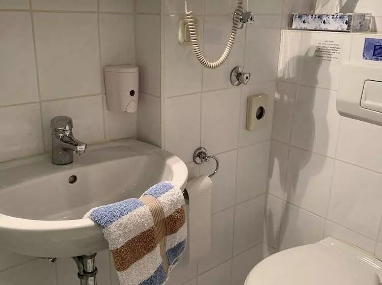 Hotelli Stadt Hamburg