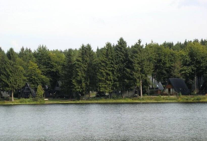 ホテル Waldsee Feriendienst Ferienpark Am Waldsee