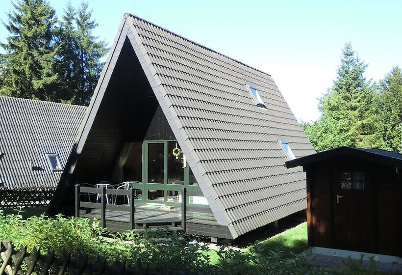 ホテル Waldsee Feriendienst Ferienpark Am Waldsee