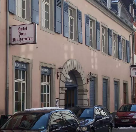 Hotelli Zum Pfalzgrafen