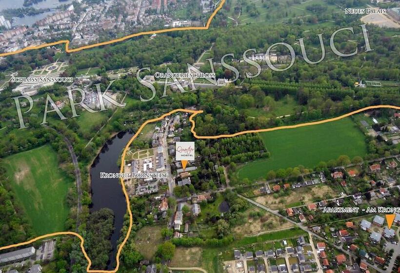 Quartier Sanssouci Hostel