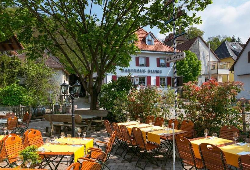 Zur Blume Hotel & Restaurant Efringen Kirchen Bei Basel