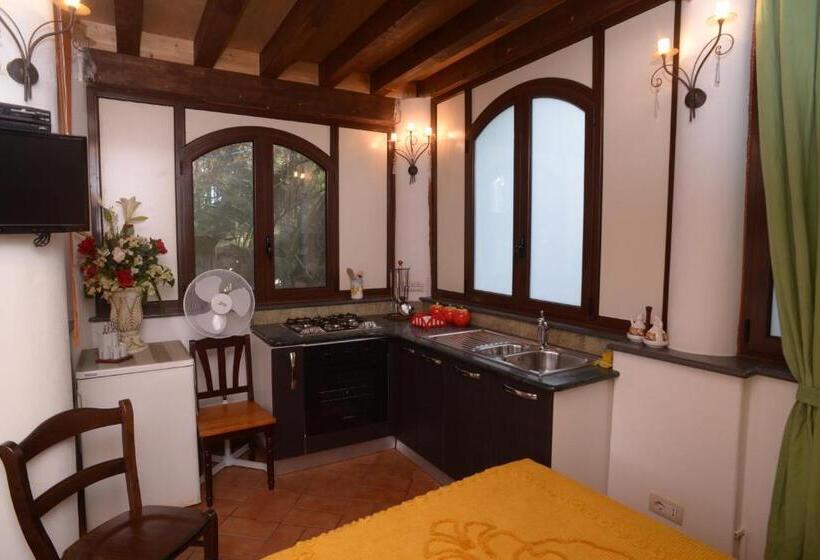 فندق B&b Il Giardino Segreto