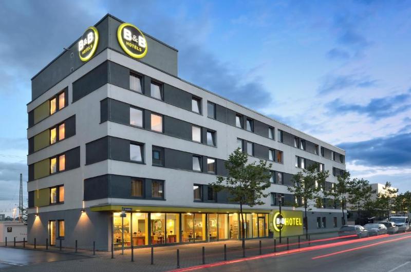 B&b Hotel Saarbrücken Hbf