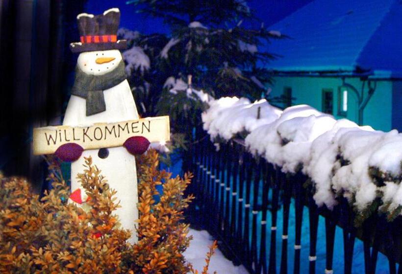 فندق Pension Bergkranz