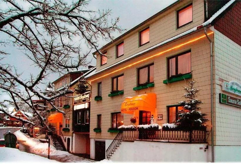 ホテル Pension Bergkranz