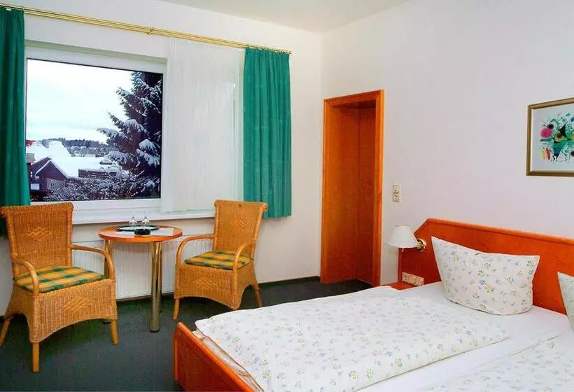 ホテル Pension Bergkranz