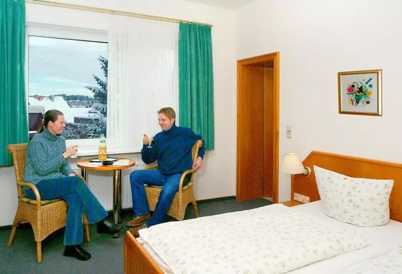 ホテル Pension Bergkranz
