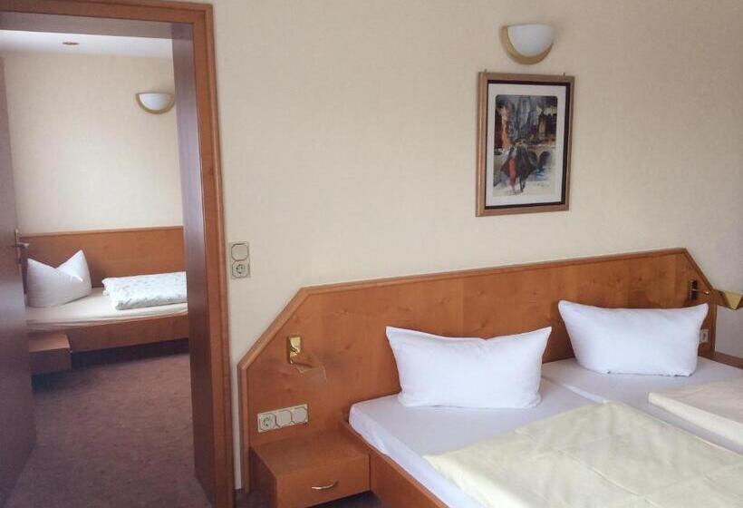 فندق Pension Bergkranz