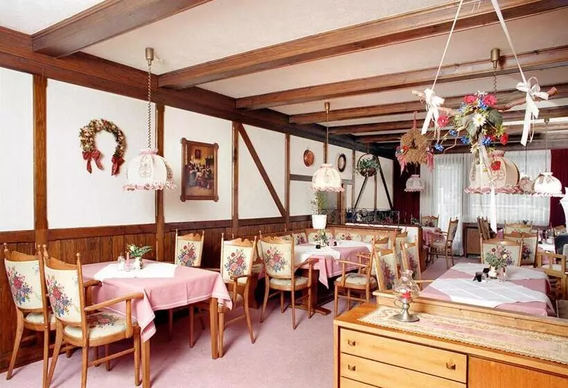 ホテル Pension Bergkranz
