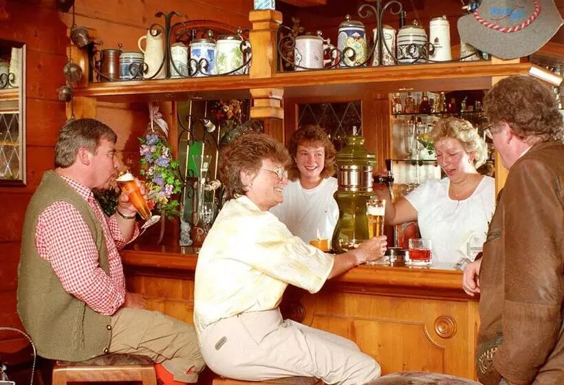 ホテル Pension Bergkranz