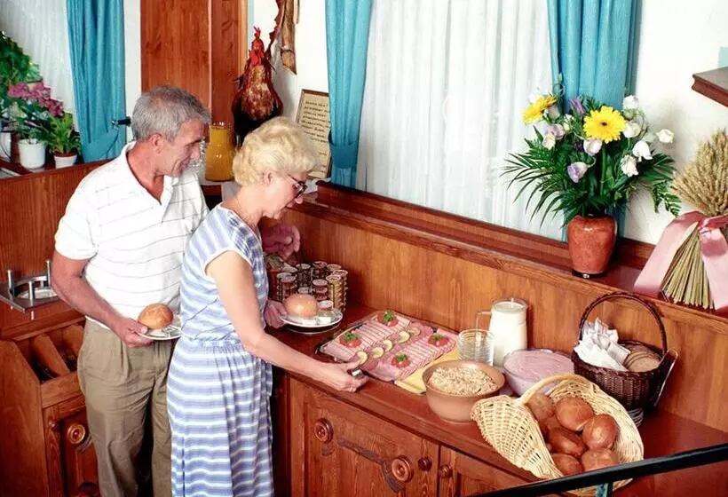 ホテル Pension Bergkranz