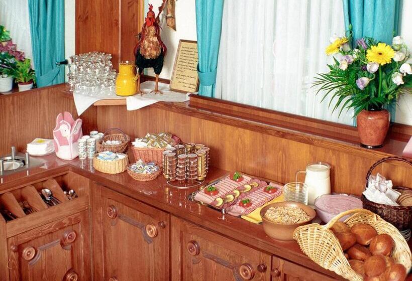 فندق Pension Bergkranz