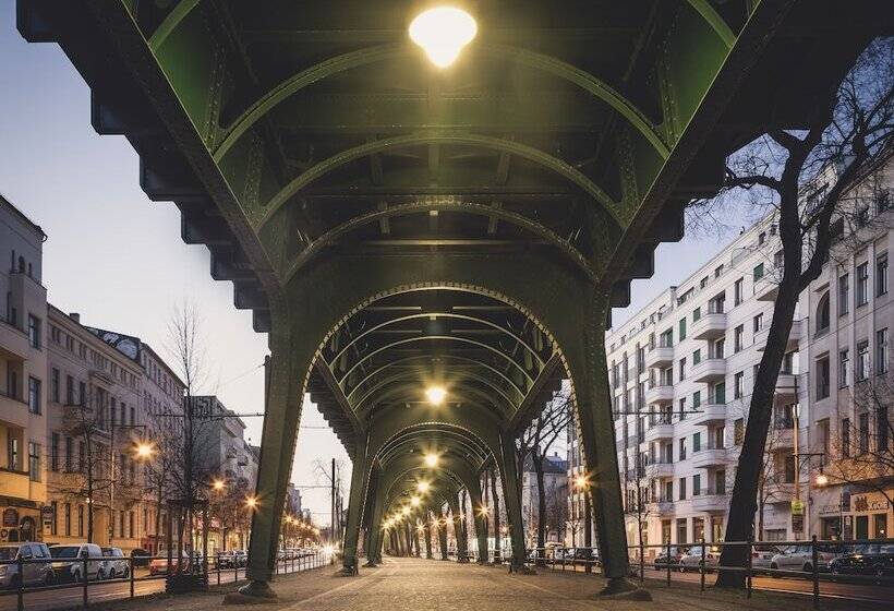 هتل Pension Freiraum Guesthouse Berlin