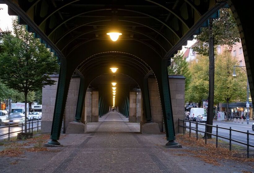 هتل Pension Freiraum Guesthouse Berlin