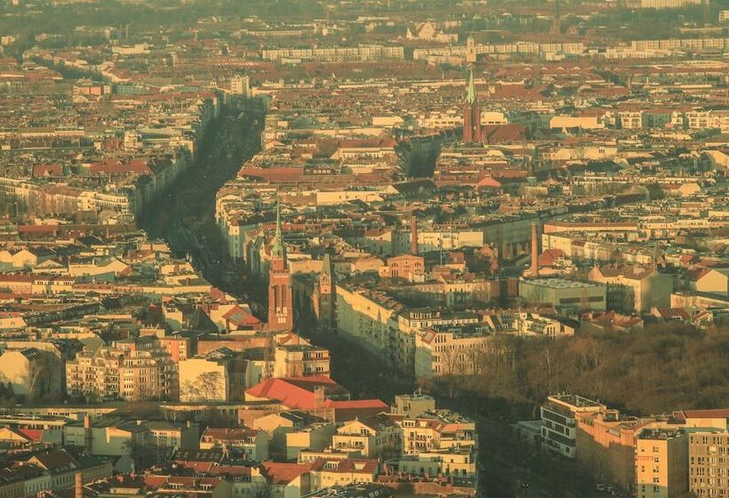 هتل Pension Freiraum Guesthouse Berlin