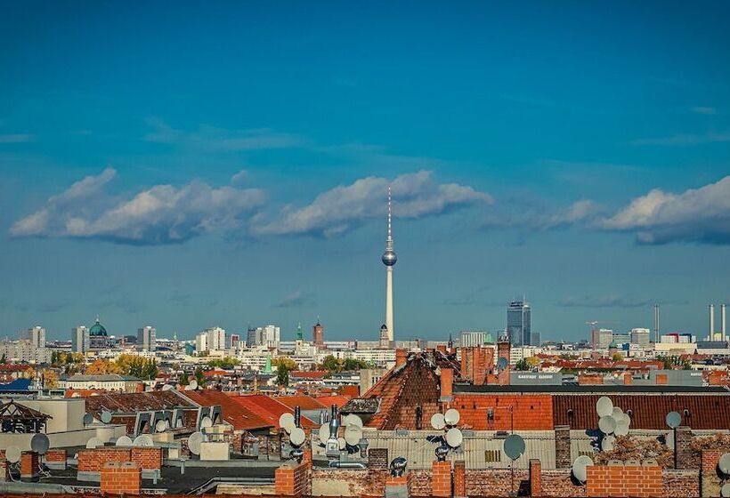 هتل Pension Freiraum Guesthouse Berlin