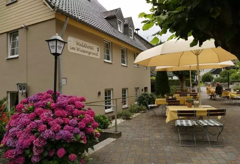 ホテル Wald Im Wiesengrund