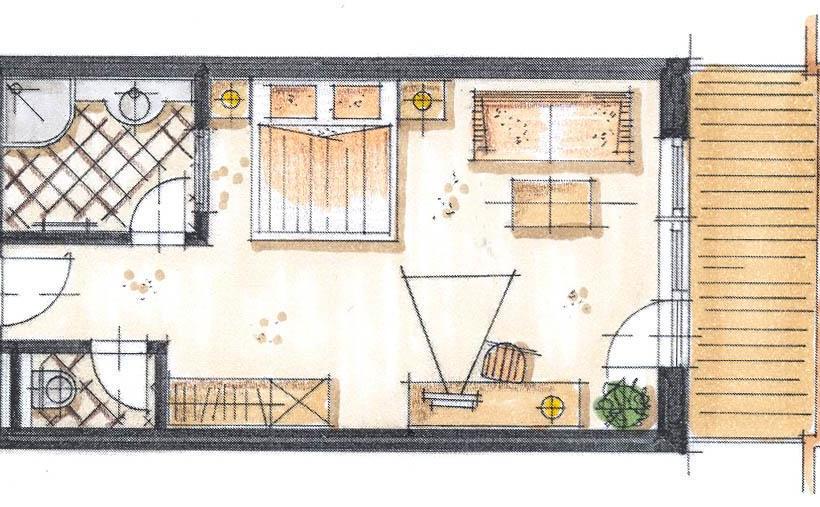 酒店 Ortnerhof  Das Wohlfühl