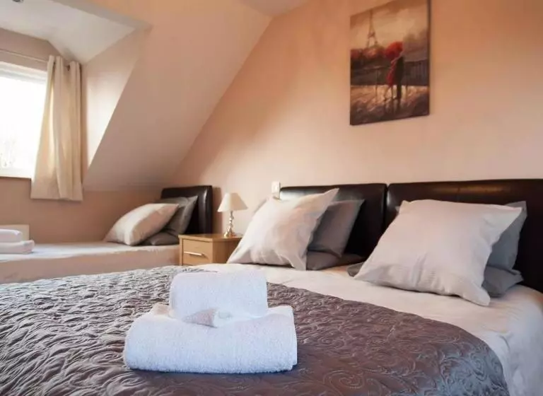 Aamiaismajoitus (B&B) Ballas Farm Country Guest House