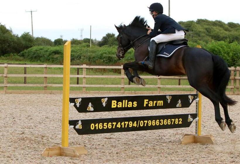 צימר Ballas Farm Country Guest House