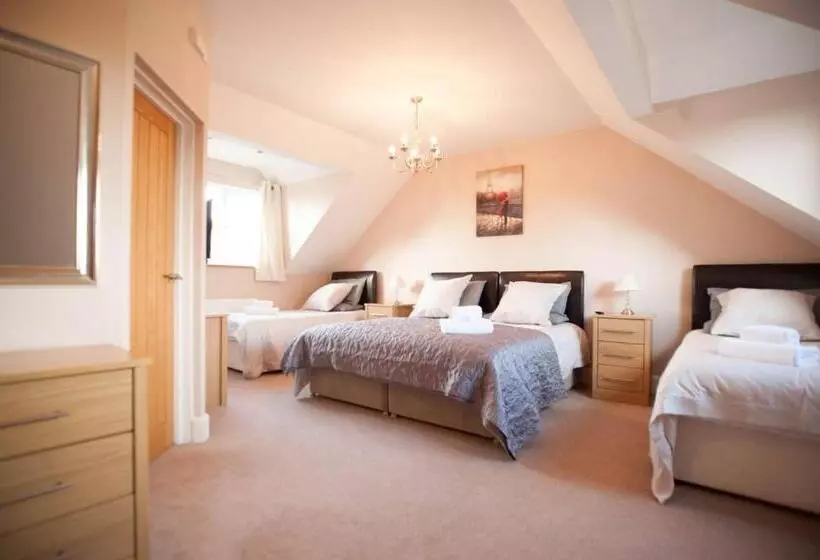 Aamiaismajoitus (B&B) Ballas Farm Country Guest House