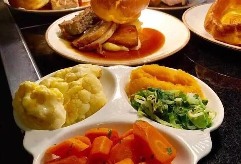 Aamiaismajoitus (B&B) Blenkinsopp Castle Inn